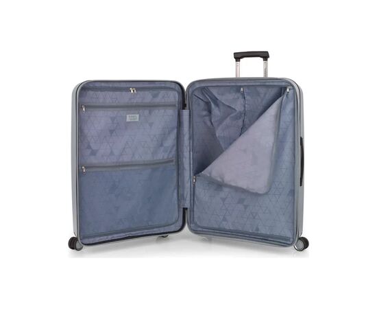 Чемодан Gabol Brooklyn (L) Plata (123947-022) (931368), изображение 5 Чемодан Gabol Brooklyn (L) Plata (123947-022) (931368), изображение 5
