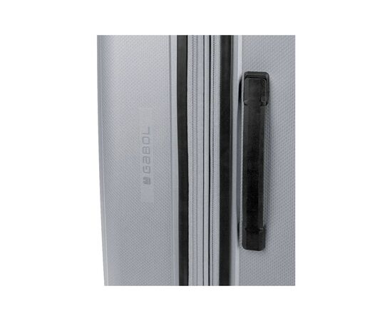Чемодан Gabol Brooklyn (L) Plata (123947-022) (931368), изображение 8 Чемодан Gabol Brooklyn (L) Plata (123947-022) (931368), изображение 8