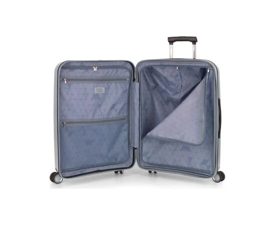 Чемодан Gabol Brooklyn (M) Plata (123946-022) (931367), изображение 5 Чемодан Gabol Brooklyn (M) Plata (123946-022) (931367), изображение 5