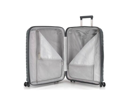 Чемодан Gabol Kiba (M) Gris (122046-016) (931376), изображение 4 Чемодан Gabol Kiba (M) Gris (122046-016) (931376), изображение 4