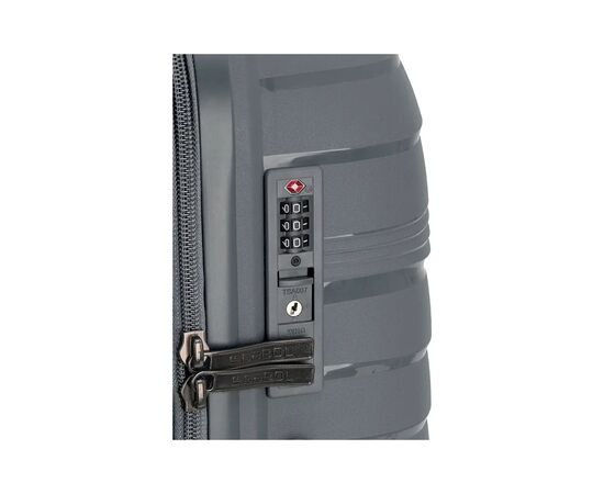 Чемодан Gabol Kiba (M) Gris (122046-016) (931376), изображение 5 Чемодан Gabol Kiba (M) Gris (122046-016) (931376), изображение 5