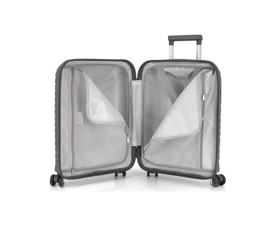 Чемодан Gabol Kiba (S) Gris (122022-016) (931375), изображение 4 Чемодан Gabol Kiba (S) Gris (122022-016) (931375), изображение 4