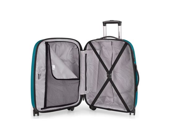 Чемодан Gabol Paradise XP (M) Green (123346-004) (930702), изображение 4 Чемодан Gabol Paradise XP (M) Green (123346-004) (930702), изображение 4