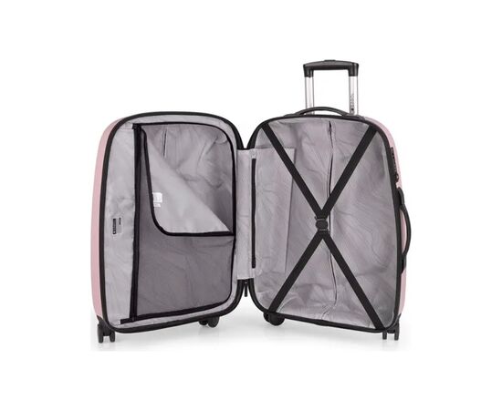 Чемодан Gabol Paradise XP (M) Pink (123346-019) (931389), изображение 4 Чемодан Gabol Paradise XP (M) Pink (123346-019) (931389), изображение 4