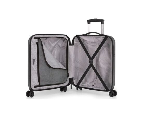 Чемодан Gabol Paradise XP (S) Grey (123322-016) (931385), изображение 4 Чемодан Gabol Paradise XP (S) Grey (123322-016) (931385), изображение 4