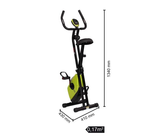 Велотренажер Everfit BFK Slim (931217), изображение 4 Велотренажер Everfit BFK Slim (931217), изображение 4