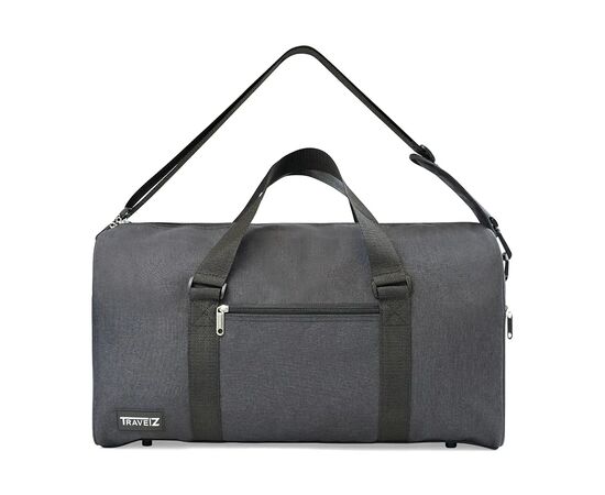 Сумка дорожная TravelZ Basics Black (604395) (931068), изображение 2 Сумка дорожная TravelZ Basics Black (604395) (931068), изображение 2