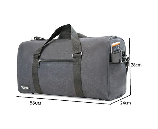 Сумка дорожная TravelZ Basics Black (604395) (931068), изображение 4 Сумка дорожная TravelZ Basics Black (604395) (931068), изображение 4