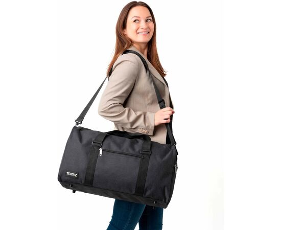Сумка дорожная TravelZ Basics Black (604395) (931068), изображение 6 Сумка дорожная TravelZ Basics Black (604395) (931068), изображение 6