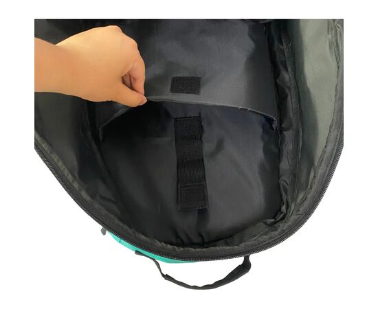 Рюкзак туристический Joola Vision II Teal (80167) (930937), изображение 12 Рюкзак туристический Joola Vision II Teal (80167) (930937), изображение 12