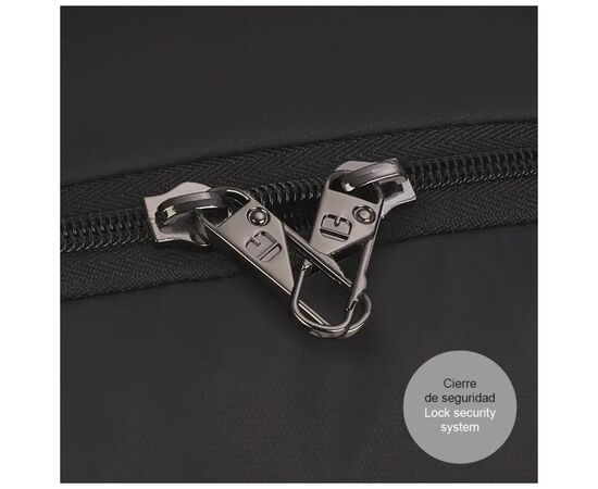 Рюкзак туристический Gabol Backpack Bonus 14L Black (413355-001) (930735), изображение 8 Рюкзак туристический Gabol Backpack Bonus 14L Black (413355-001) (930735), изображение 8