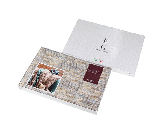 Постельное белье Emanuela Galizzi Arcadia сатин евро (175194), изображение 3 Постельное белье Emanuela Galizzi Arcadia сатин евро (175194), изображение 3