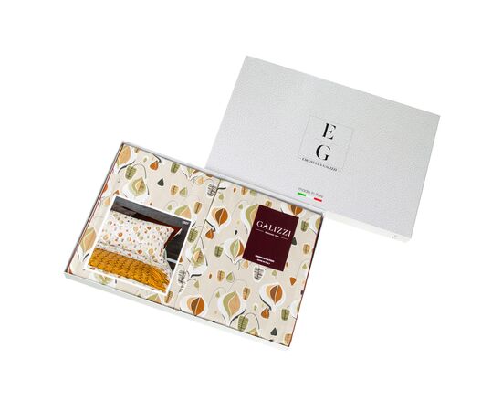 Постельное белье Emanuela Galizzi Arianna светло-коричневый сатин евро (175195), изображение 3 Постельное белье Emanuela Galizzi Arianna светло-коричневый сатин евро (175195), изображение 3