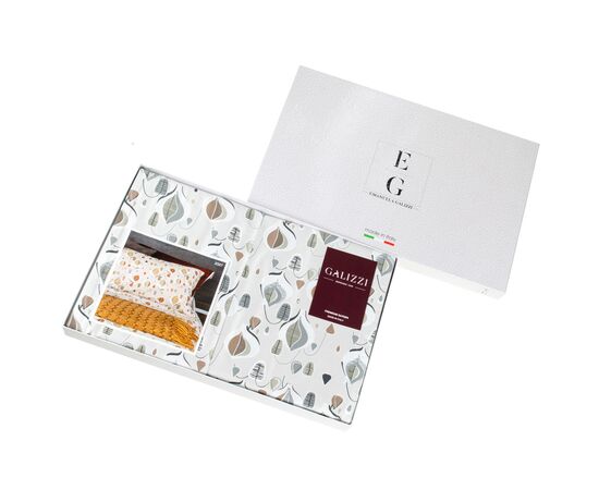 Постельное белье Emanuela Galizzi Arianna светло-серый сатин евро (175196), изображение 3 Постельное белье Emanuela Galizzi Arianna светло-серый сатин евро (175196), изображение 3