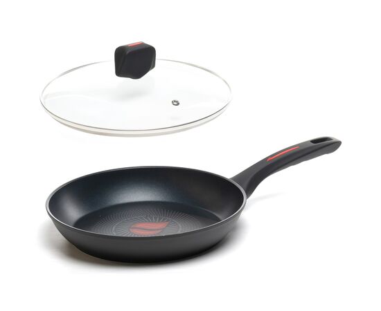 Сковорода Hölmer Vetto кована з кришкою 22 см (FP-22322-SBHBL Vetto), изображение 8 Сковорода Hölmer Vetto кована з кришкою 22 см (FP-22322-SBHBL Vetto), изображение 8
