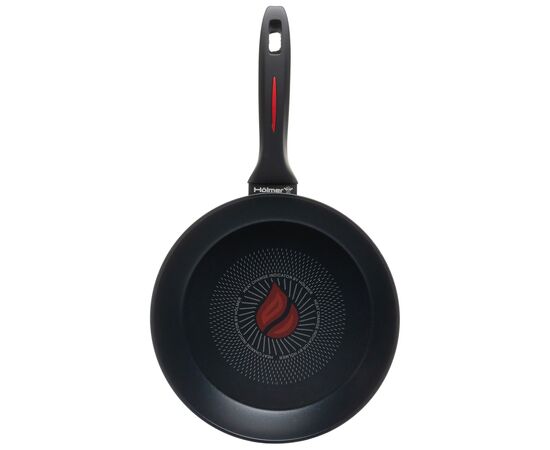 Сковорода Hölmer Vetto кована з кришкою 24 см (FP-22324-SBHBL Vetto), изображение 2 Сковорода Hölmer Vetto кована з кришкою 24 см (FP-22324-SBHBL Vetto), изображение 2