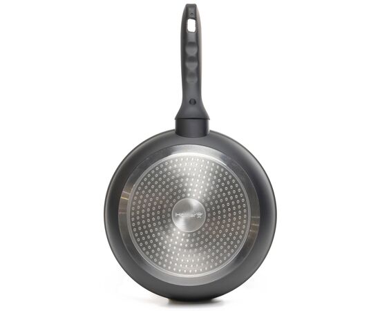 Сковорода Hölmer Vetto кована з кришкою 26 см (FP-22326-SBHBL Vetto), изображение 3 Сковорода Hölmer Vetto кована з кришкою 26 см (FP-22326-SBHBL Vetto), изображение 3