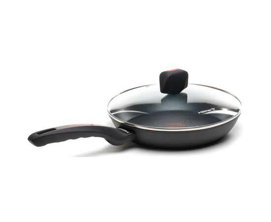 Сковорода Hölmer Vetto кована з кришкою 26 см (FP-22326-SBHBL Vetto), изображение 6 Сковорода Hölmer Vetto кована з кришкою 26 см (FP-22326-SBHBL Vetto), изображение 6