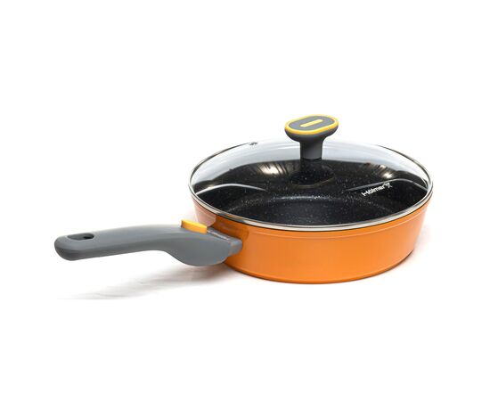Сотейник Hölmer Star Sunny Premium кований з кришкою 26 см (DF-42826-SDMOL Star Sunny Premium), изображение 3 Сотейник Hölmer Star Sunny Premium кований з кришкою 26 см (DF-42826-SDMOL Star Sunny Premium), изображение 3