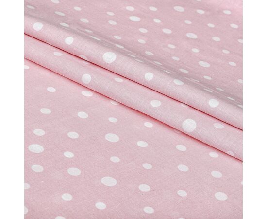 Дитячий постільний набір Home Line Горох рожевий (рожево-ліловий) (181498), зображення 2 Дитячий постільний набір Home Line Горох рожевий (рожево-ліловий) (181498), зображення 2