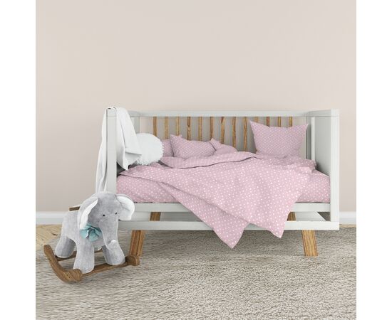 Детский постельный набор Home Line Горох розовый (розово-лиловый) (181498)