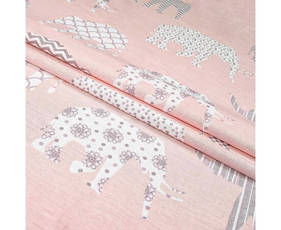 Детский постельный набор Home Line Слоны (розовый) (181495), изображение 2 Детский постельный набор Home Line Слоны (розовый) (181495), изображение 2