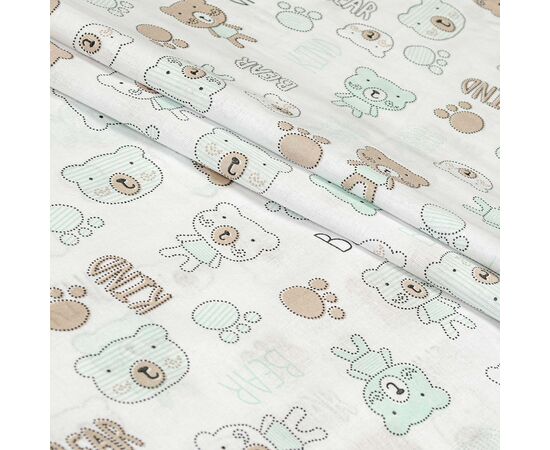 Детский постельный набор Home Line Тедди (кофейно-ментоловый) (181499), изображение 2 Детский постельный набор Home Line Тедди (кофейно-ментоловый) (181499), изображение 2