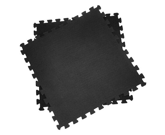 Коврик для фитнеса Toorx Interlocking 4 елементи 61х61х1,2 см Antracite (MAT-60) (931144), изображение 2 Коврик для фитнеса Toorx Interlocking 4 елементи 61х61х1,2 см Antracite (MAT-60) (931144), изображение 2