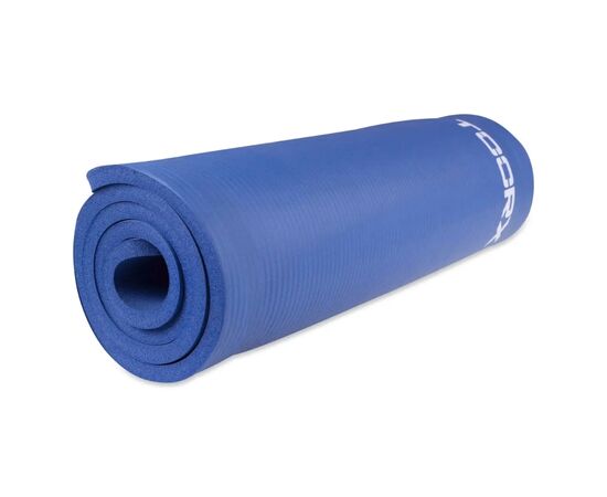 Коврик для фитнеса Toorx Fitness 172х61х1,2 см Blue (MAT-172) (931133), изображение 2 Коврик для фитнеса Toorx Fitness 172х61х1,2 см Blue (MAT-172) (931133), изображение 2
