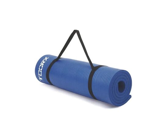 Коврик для фитнеса Toorx Fitness 172х61х1,2 см Blue (MAT-172) (931133), изображение 3 Коврик для фитнеса Toorx Fitness 172х61х1,2 см Blue (MAT-172) (931133), изображение 3