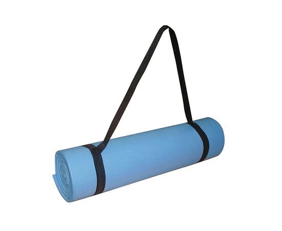 Килимок для фітнесу Toorx Rolled 160х50х0,8 см Azzurro (MAT-160) (931132)