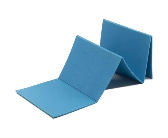 Коврик для фитнеса Toorx Foldable 5-section 175х50х0,8 см Azzurro (MAT-175) (931137), изображение 2 Коврик для фитнеса Toorx Foldable 5-section 175х50х0,8 см Azzurro (MAT-175) (931137), изображение 2
