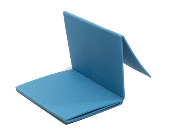Коврик для фитнеса Toorx Foldable 5-section 175х50х0,8 см Azzurro (MAT-175) (931137), изображение 3 Коврик для фитнеса Toorx Foldable 5-section 175х50х0,8 см Azzurro (MAT-175) (931137), изображение 3