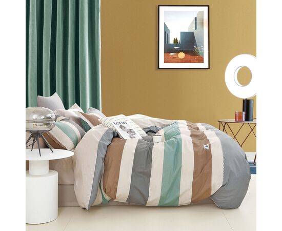 Постільна білизна Home Line Майямі Сатин Твіл євро (183049), зображення 2 Постільна білизна Home Line Майямі Сатин Твіл євро (183049), зображення 2