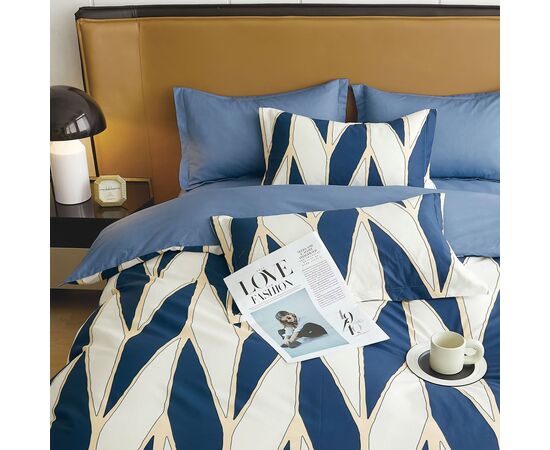 Постельное белье Home Line Медаблум Сатин Твил евро (182976), изображение 2 Постельное белье Home Line Медаблум Сатин Твил евро (182976), изображение 2