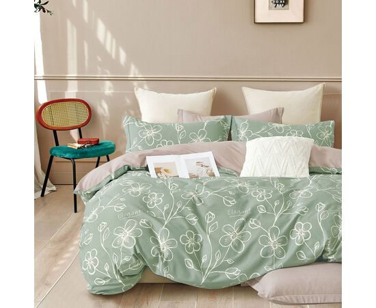 Постельное белье Home Line Мейлин Сатин Твил евро (183025), изображение 2