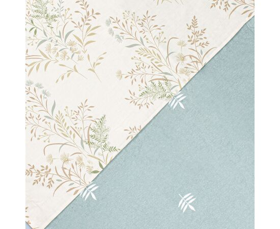 Постельное белье Home Line Степные травы Сатин Твил евро (183022), изображение 3