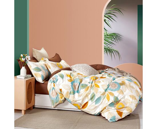 Постільна білизна Home Line Сяоран Сатин Твіл євро (176109), зображення 2 Постільна білизна Home Line Сяоран Сатин Твіл євро (176109), зображення 2