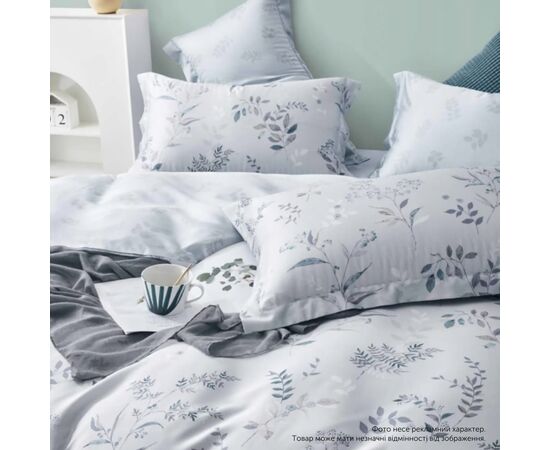 Постельное белье Home Line Сатин Тенсел Лепато евро (187065), изображение 2 Постельное белье Home Line Сатин Тенсел Лепато евро (187065), изображение 2