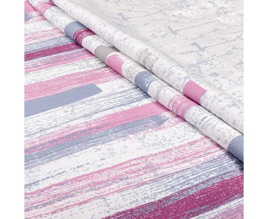 Постільна білизна Home Line Рожево-синій фланель євро (178687), зображення 3 Постільна білизна Home Line Рожево-синій фланель євро (178687), зображення 3