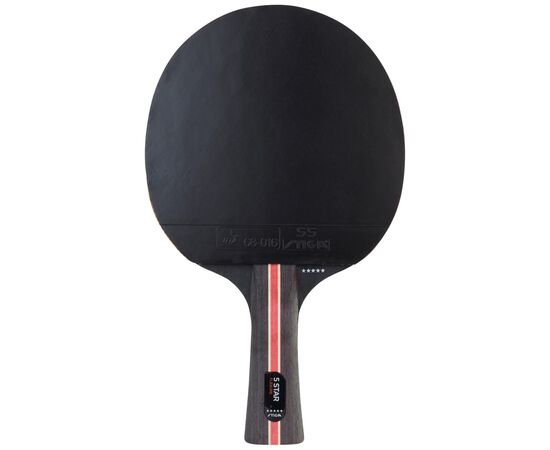 Ракетка для настольного тенниса Stiga Flexure 5 Star FL (1215-4016-01) (931285), изображение 2 Ракетка для настольного тенниса Stiga Flexure 5 Star FL (1215-4016-01) (931285), изображение 2
