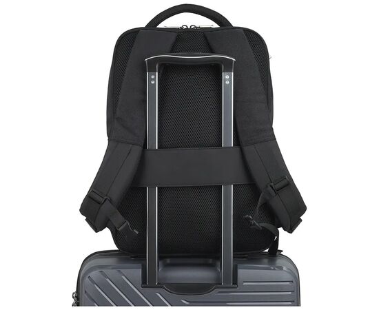 Рюкзак туристический Gabol Backpack Capital 14L Black (413155-001) (930732), изображение 6 Рюкзак туристический Gabol Backpack Capital 14L Black (413155-001) (930732), изображение 6