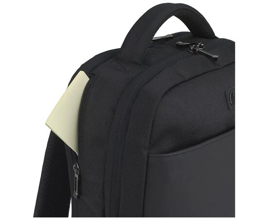 Рюкзак туристический Gabol Backpack Capital 14L Black (413155-001) (930732), изображение 7 Рюкзак туристический Gabol Backpack Capital 14L Black (413155-001) (930732), изображение 7