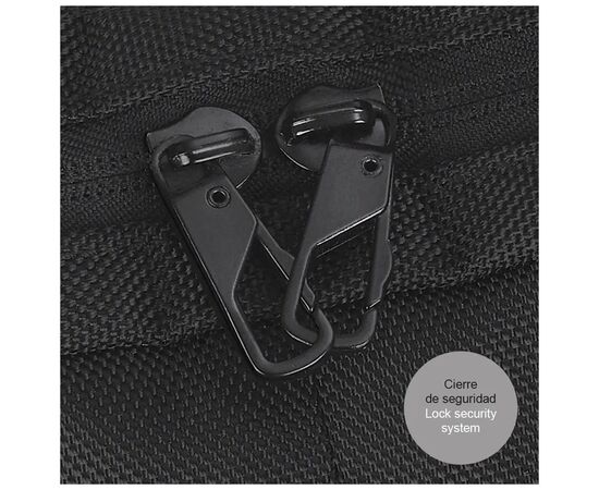 Рюкзак туристический Gabol Backpack Intro 14L Black (412855-001) (930739), изображение 8 Рюкзак туристический Gabol Backpack Intro 14L Black (412855-001) (930739), изображение 8