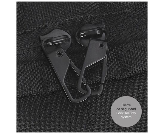 Рюкзак для ноутбука Gabol Backpack Intro 5,6L Black (412851-001) (930738), изображение 7 Рюкзак для ноутбука Gabol Backpack Intro 5,6L Black (412851-001) (930738), изображение 7