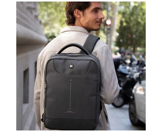 Рюкзак туристический Gabol Backpack Reflect 14L Grey (412455-016) (930737), изображение 10 Рюкзак туристический Gabol Backpack Reflect 14L Grey (412455-016) (930737), изображение 10