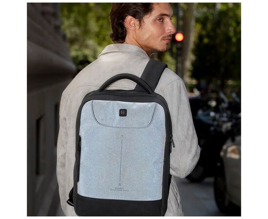 Рюкзак туристический Gabol Backpack Reflect 14L Grey (412455-016) (930737), изображение 11 Рюкзак туристический Gabol Backpack Reflect 14L Grey (412455-016) (930737), изображение 11