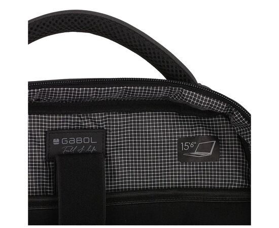 Рюкзак туристический Gabol Backpack Reflect 14L Grey (412455-016) (930737), изображение 6 Рюкзак туристический Gabol Backpack Reflect 14L Grey (412455-016) (930737), изображение 6
