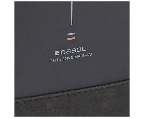 Рюкзак туристический Gabol Backpack Reflect 14L Grey (412455-016) (930737), изображение 8 Рюкзак туристический Gabol Backpack Reflect 14L Grey (412455-016) (930737), изображение 8
