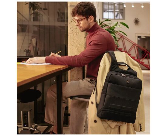 Рюкзак туристический Gabol Expandable Backpack Capital 9/11L Black (413156-001) (930733), изображение 10 Рюкзак туристический Gabol Expandable Backpack Capital 9/11L Black (413156-001) (930733), изображение 10